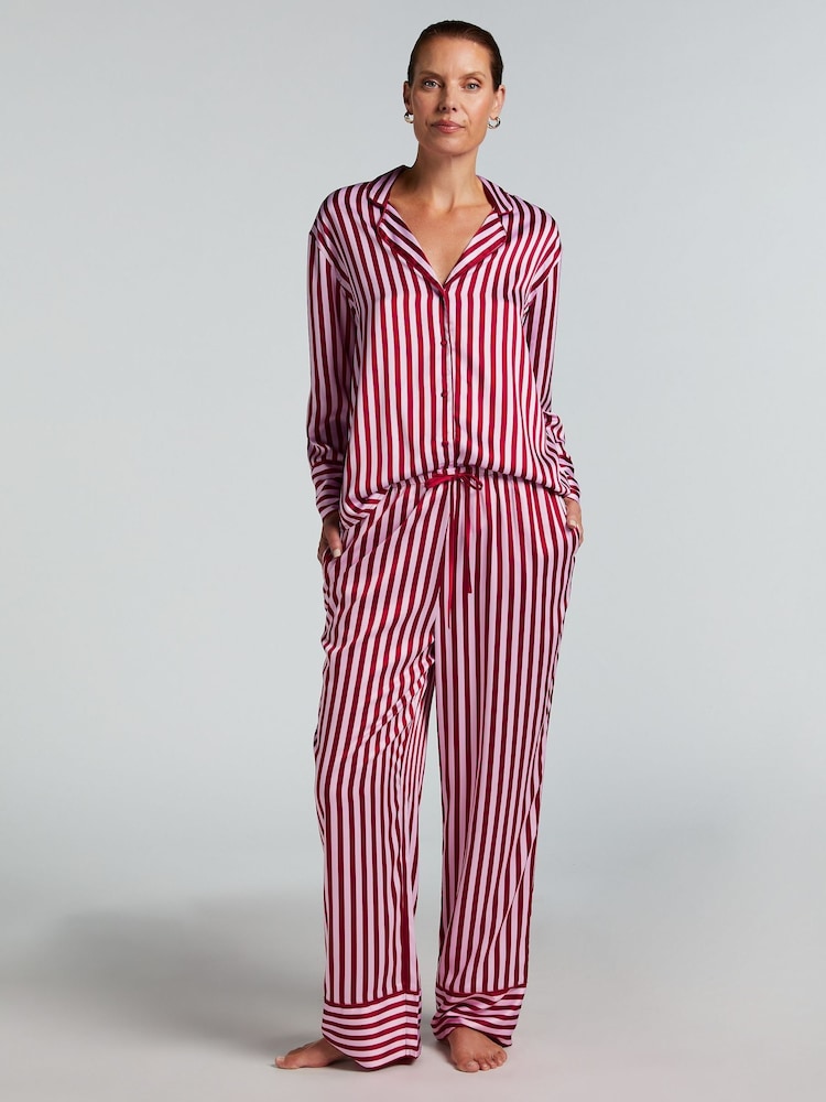 Hunkemöller Satin Pyjama Bottoms - Image 1 of 1 Hunkemöller Satin Pyjama Bottoms - Image 1 of 1