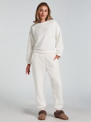 Hunkemöller Snuggle Fleece Joggers - Image 1 of 3