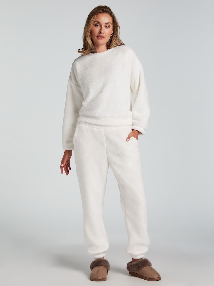 Hunkemöller Snuggle Fleece Joggers - Image 1 of 3