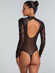 Hunkemöller Jude Black Body - Image 1 of 1
