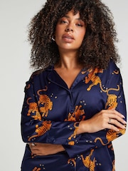 Hunkemöller Satin Long Sleeved Shirt - Image 2 of 5