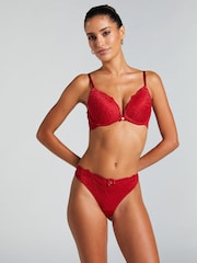 Hunkemöller Purple Marine Knickers - Image 1 of 5
