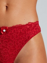 Hunkemöller Purple Marine Knickers - Image 3 of 5