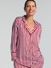 Hunkemöller Satin Long Sleeved Shirt - Image 1 of 5