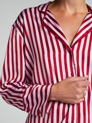 Hunkemöller Satin Long Sleeved Shirt - Image 3 of 5