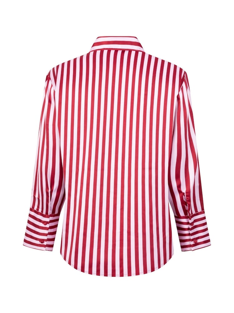 Hunkemöller Satin Long Sleeved Shirt - Image 5 of 5 Hunkemöller Satin Long Sleeved Shirt - Image 5 of 5