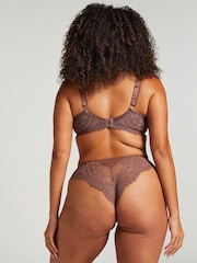 Hunkemöller Daisy Brazilian 100% Cotton Knickers - Image 3 of 5