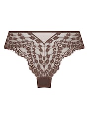 Hunkemöller Daisy Brazilian 100% Cotton Knickers - Image 4 of 5