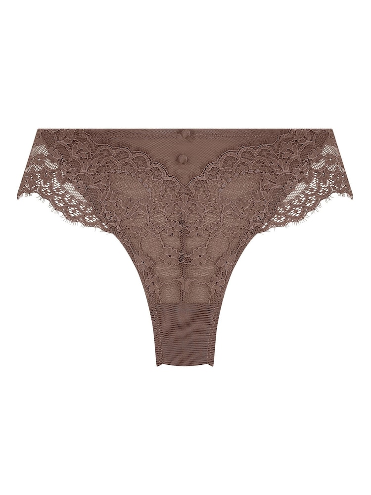 Hunkemöller Daisy Brazilian 100% Cotton Knickers - Image 5 of 5