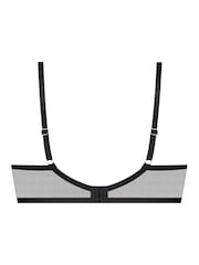 Hunkemöller Sophia Non-Padded Underwired Black Bra - Image 5 of 5