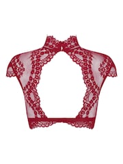 Bralette rojo con diseño de margaritas de Hunkemöller - Imagen 5 de 5