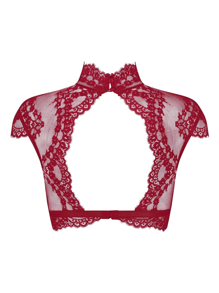Hunkemoller Daisy Non-Padded Pink Underwired Bra - Image 5 of 5 Hunkemoller Daisy Non-Padded Pink Underwired Bra - Image 5 of 5