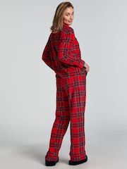Hunkemöller Fleece Pyjamas Set - Image 3 of 5