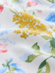 Laura Ashley Elston Garden Cotton Jersey Short Sleeve Pyjamas - Image 10 of 11