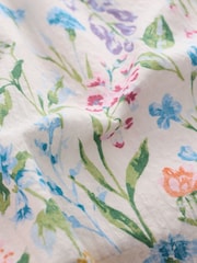 Laura Ashley Cream Elston Garden Mini Seer Sucker Slip - Image 9 of 10