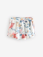Laura Ashley Rosalind Cotton Linen Scalloped Short Pyjamas Set - Image 7 of 12