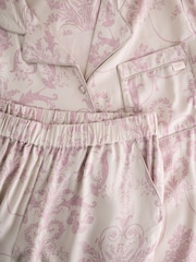 موف - طقم بيجامة Josette بأزرار كاملة من Laura Ashley - صورة 10 من 13