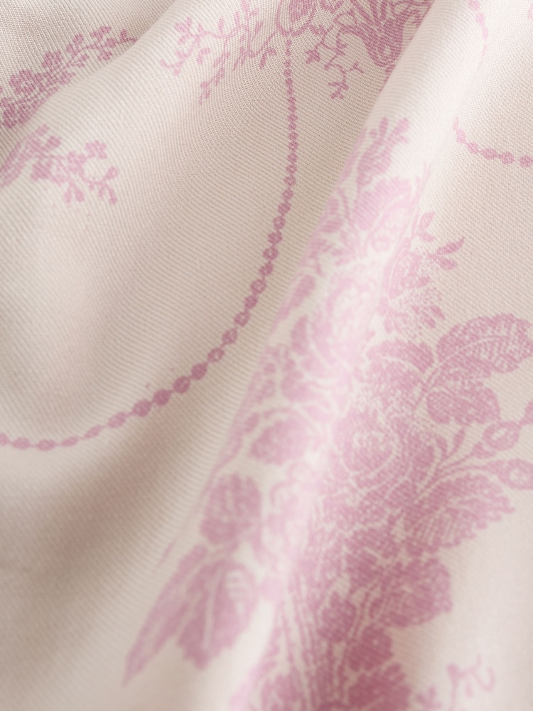 موف - طقم بيجامة Josette بأزرار كاملة من Laura Ashley - صورة 13 من 13