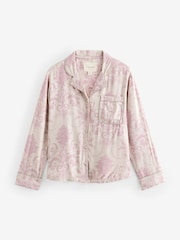 موف - طقم بيجامة Josette بأزرار كاملة من Laura Ashley - صورة 8 من 13