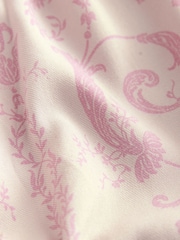 Laura Ashley Mauve Josette Dressing Gown - Image 9 of 9