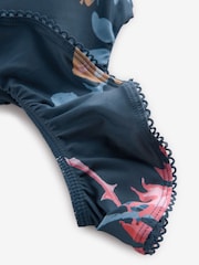 Laura Ashley Rosalind Tummy Control Frill Swimsuit - Image 8 of 10