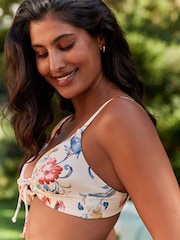 Laura Ashley Rosalind Triangle Bikini Top - Image 3 of 9