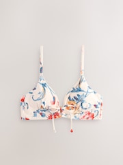 Laura Ashley Rosalind Triangle Bikini Top - Image 7 of 9