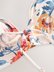 Laura Ashley Rosalind Triangle Bikini Top - Image 8 of 9