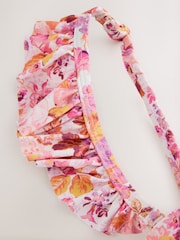 Laura Ashley Rosewood Frill Balcony Bikini Top - Image 8 of 9