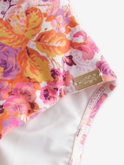 Laura Ashley Rosewood High Waist Roll Top Bikini Bottoms - Image 5 of 6