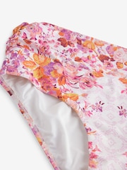 Laura Ashley Rosewood High Waist Roll Top Bikini Bottoms - Image 6 of 6