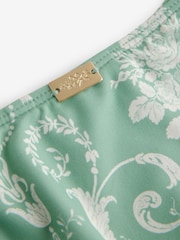 Laura Ashley Green Josette Frill Bikini Bottoms - Image 7 of 7