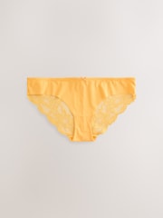 Tropical Print Brazilian Lace Back NVPL Knickers 7 Pack - Image 2 of 9