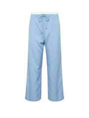 PixieGirl Petite Blue Boxer Pinstripe Wide Leg Trousers - Image 5 of 5