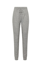 Long Tall Sally Grey Soft Touch Cuffed Joggers - Image 5 of 5
