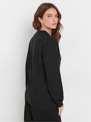 M&Co Black 3 Heart Animal Sweater - Image 4 of 5