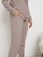 Long Tall Sally Pink Soft Touch Cuffed Joggers - Image 2 of 5