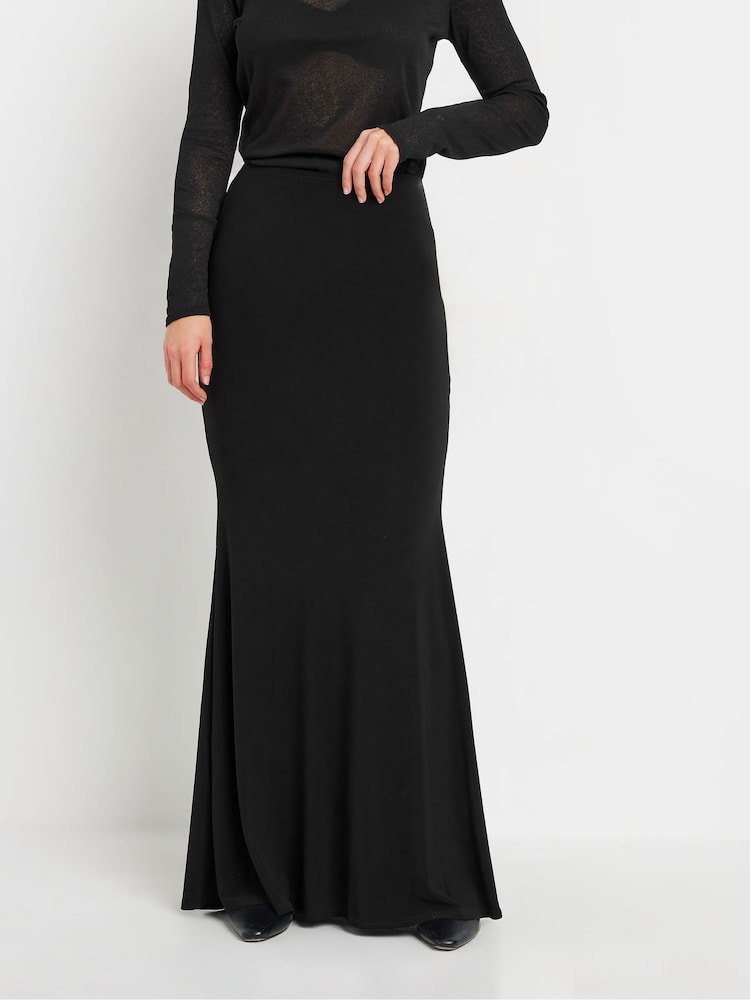 Long Tall Sally Black Fish Tail Skirt - Image 2 of 5