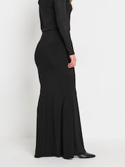 Long Tall Sally Black Fish Tail Skirt - Image 3 of 5