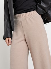 PixieGirl Petite Pink Soft Touch Wide Leg Trousers - Image 4 of 5