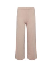 PixieGirl Petite Pink Soft Touch Wide Leg Trousers - Image 5 of 5