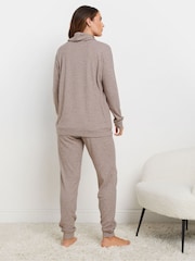 Blusa Long Tall Sally com Canelado e Toque Suave - Imagem 3 de 4