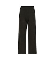 PixieGirl Petite Black Soft Touch Wide Leg Trousers - Image 4 of 4