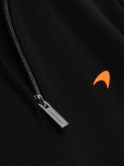 Reiss Black Hatch McLaren F1 Team Merino Half-Zip Jumper - Image 5 of 7