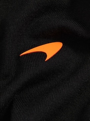 Reiss Black Hatch McLaren F1 Team Merino Half-Zip Jumper - Image 6 of 7