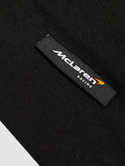 Reiss Black Hatch McLaren F1 Team Merino Half-Zip Jumper - Image 7 of 7