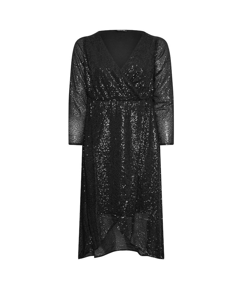 Yours Curve – Limited – Paillettenkleid mit tiefem Ausschnitt - Bild 5 von 5 Yours Curve – Limited – Paillettenkleid mit tiefem Ausschnitt - Bild 5 von 5