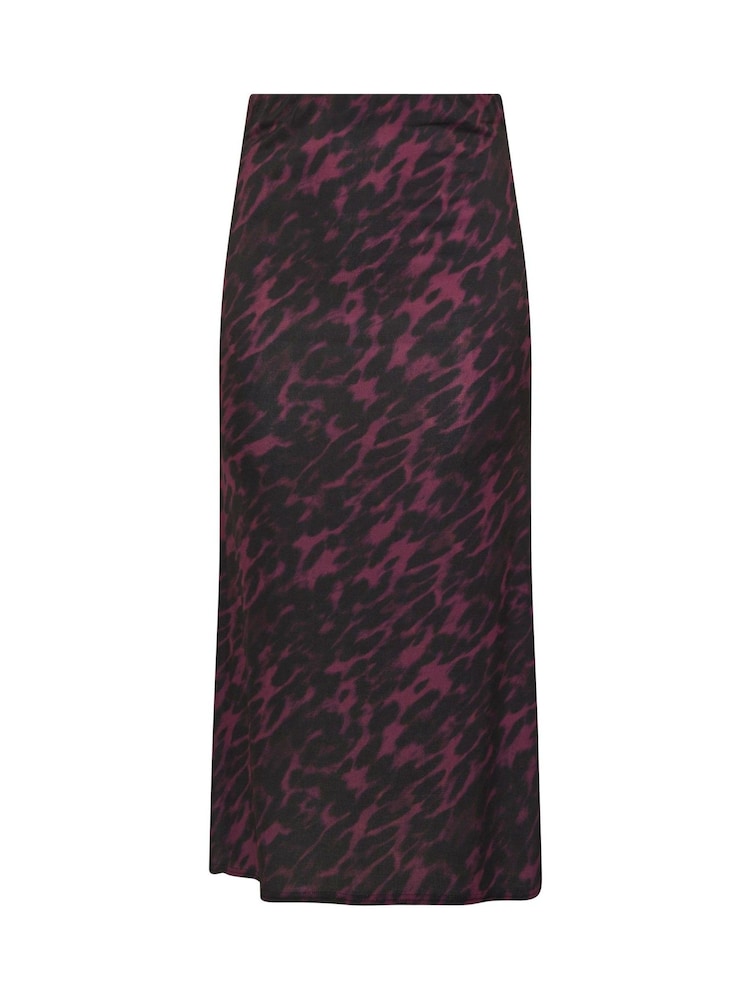 Falda larga con estampado de leopardo Limited de Yours Curve - Imagen 6 de 6 Falda larga con estampado de leopardo Limited de Yours Curve - Imagen 6 de 6