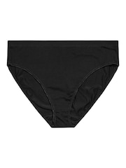 Yours Curve Stretch Star Rutemønster High Leg Truser 5 Pakker - Bilde 3 av 11