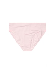 Yours Curve Pink Stretch Stars and Moon High Leg Briefs 5 Pack - Image 7 of 9